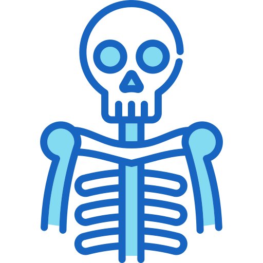 Скелет Generic color lineal-color иконка
