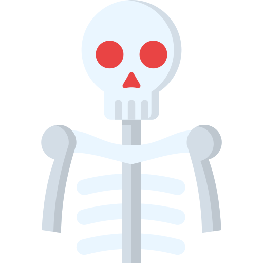 skelett Generic color fill icon