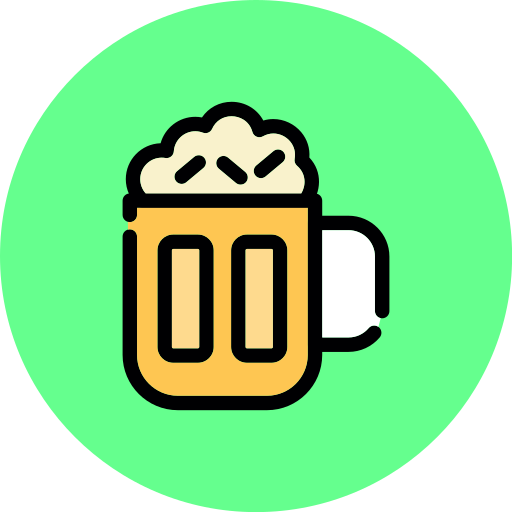 Пиво Generic color lineal-color иконка