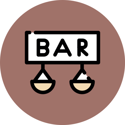bar Generic color lineal-color icoon