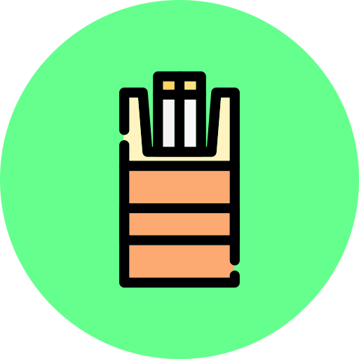 담배 Generic color lineal-color icon