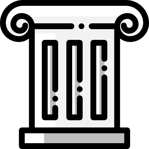kolumna Detailed Rounded Color Omission ikona