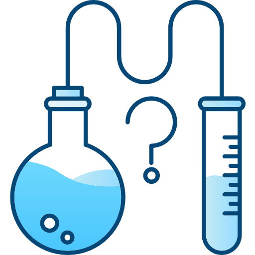 과학 Cubydesign Blue icon