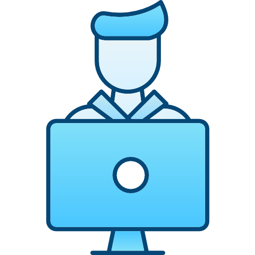 Student Cubydesign Blue icon