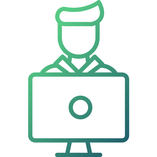 Student Cubydesign Gradient icon