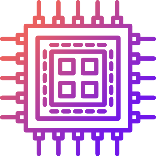 processore Cubydesign Gradient icona