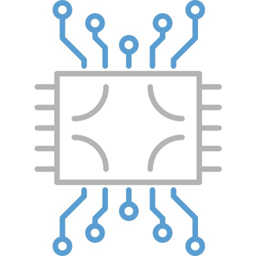 schaltkreis Cubydesign Two Tone icon