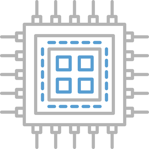 cpu Cubydesign Two Tone Icône