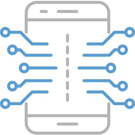 handy, mobiltelefon Cubydesign Two Tone icon