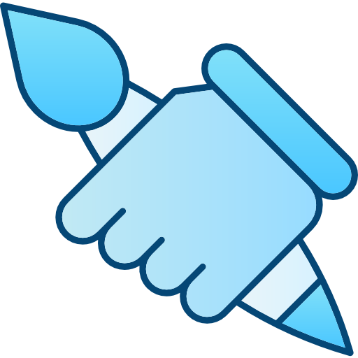 Design Cubydesign Blue icon