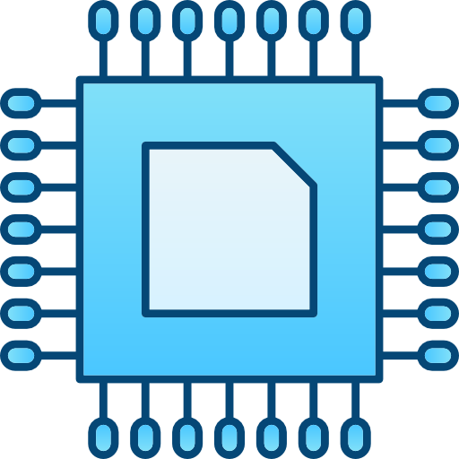 processore Cubydesign Blue icona