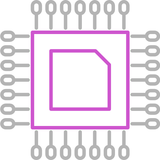 cpu Cubydesign Two Tone icon