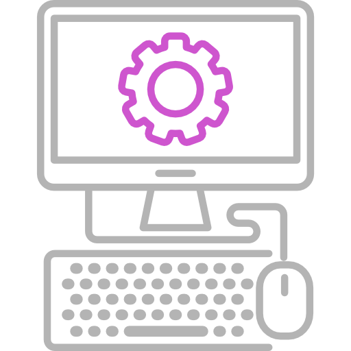 Computer Cubydesign Two Tone icon