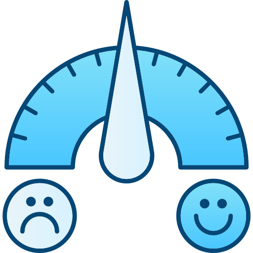 feedback Cubydesign Blue icon