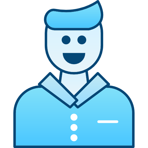 usuario Cubydesign Blue icono