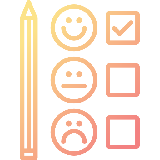 clasificación Cubydesign Gradient icono