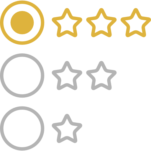 Rating Cubydesign Two Tone icon