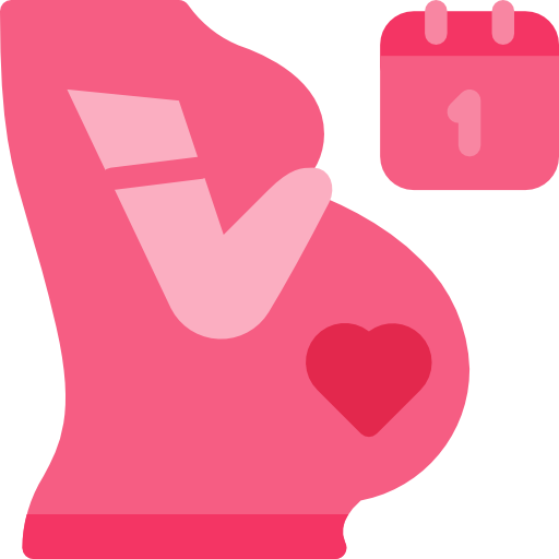Pregnancy Berkahicon Flat icon