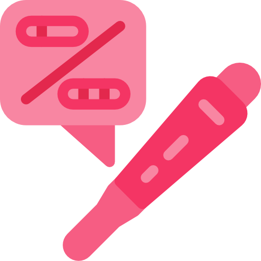 Pregnancy test Berkahicon Flat icon