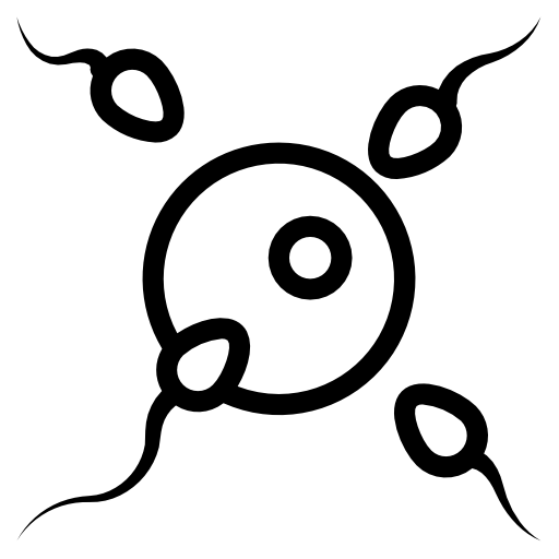 Осеменение Berkahicon Lineal иконка