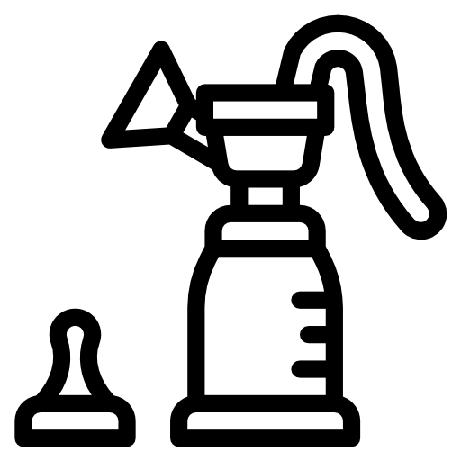 유방 펌프 Berkahicon Lineal icon