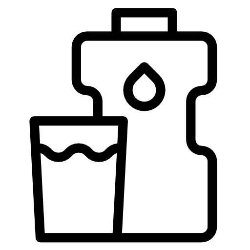 광천수 Berkahicon Lineal icon