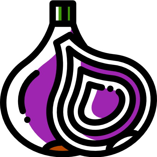 cebula Detailed Rounded Color Omission ikona