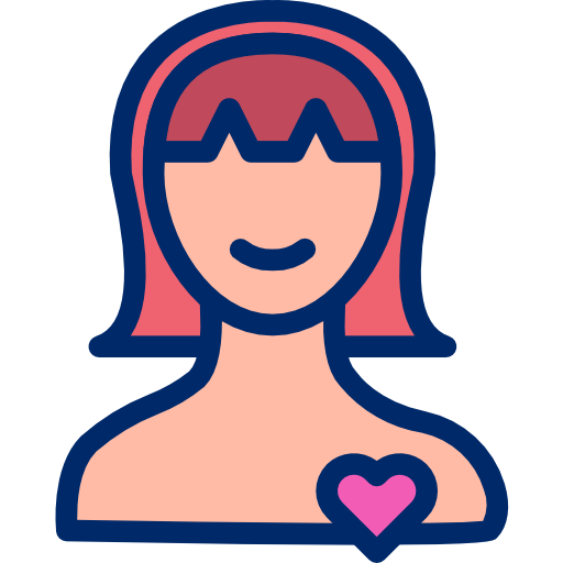 健康な心臓 Berkahicon Lineal Color icon