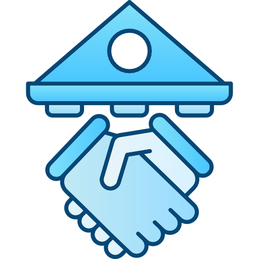 Loan Cubydesign Blue icon