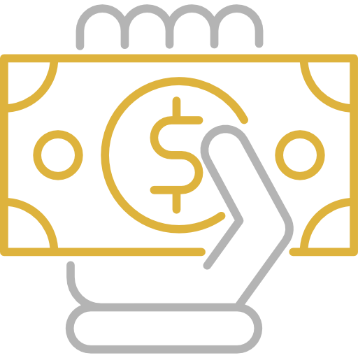 Money Cubydesign Two Tone icon