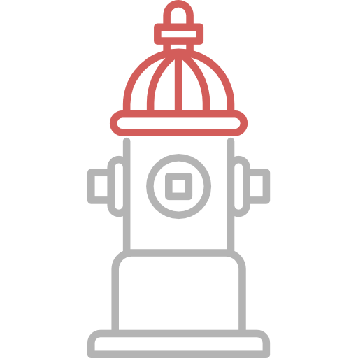 Hydrant Cubydesign Two Tone icon