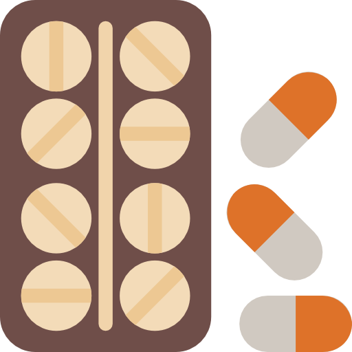 medicamento Berkahicon Flat icono