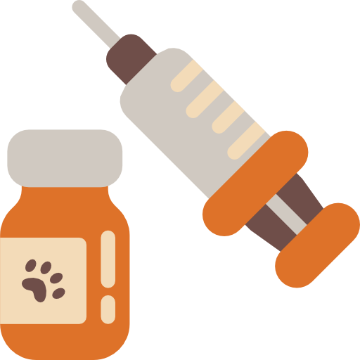 vacunación Berkahicon Flat icono