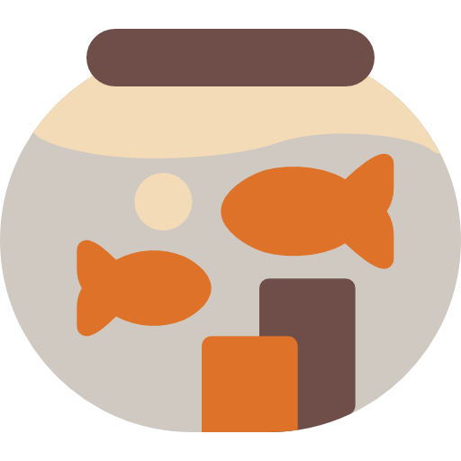 pesci Berkahicon Flat icona