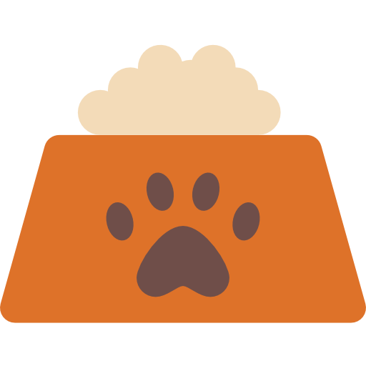 cuenco para mascotas Berkahicon Flat icono