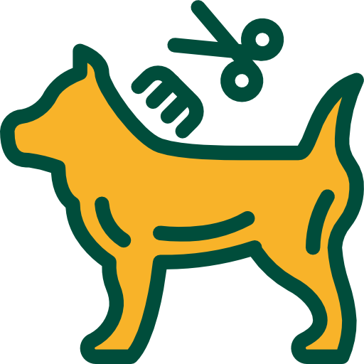 mascota Berkahicon Lineal Color icono