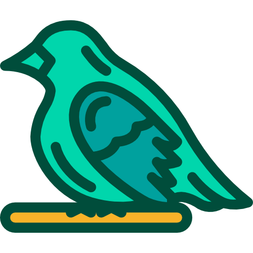 vogel Berkahicon Lineal Color icon