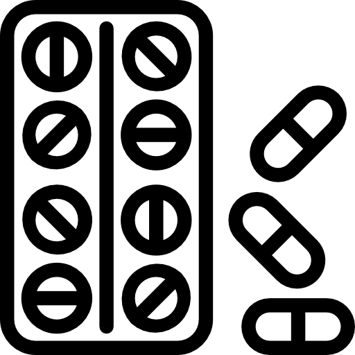 薬 Berkahicon Lineal icon