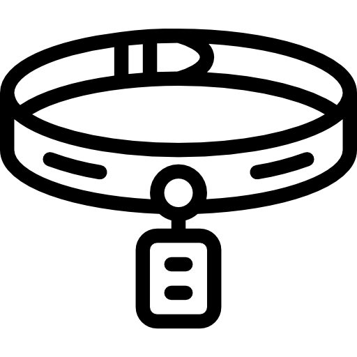 halsband Berkahicon Lineal icon