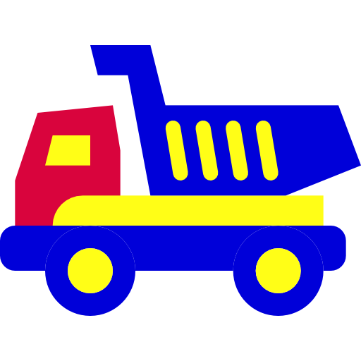 ciężarówka Berkahicon Flat ikona