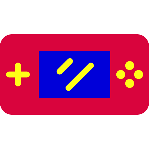 consola de video Berkahicon Flat icono