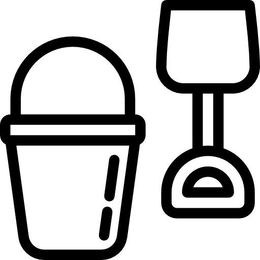 cubeta Berkahicon Lineal icono