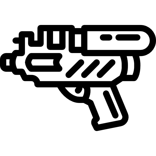 wasserpistole Berkahicon Lineal icon
