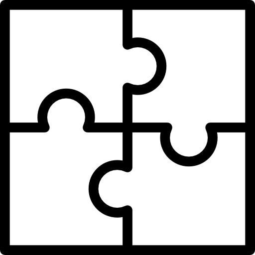 パズル Berkahicon Lineal icon