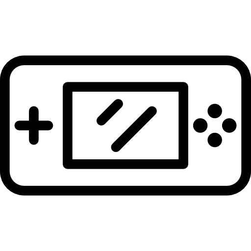 videokonsole Berkahicon Lineal icon