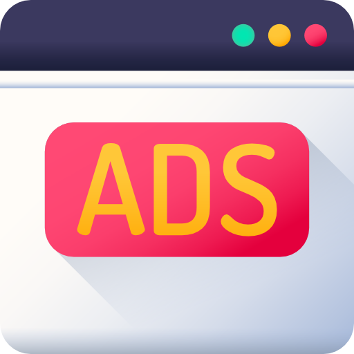 Ads 3D Color icon