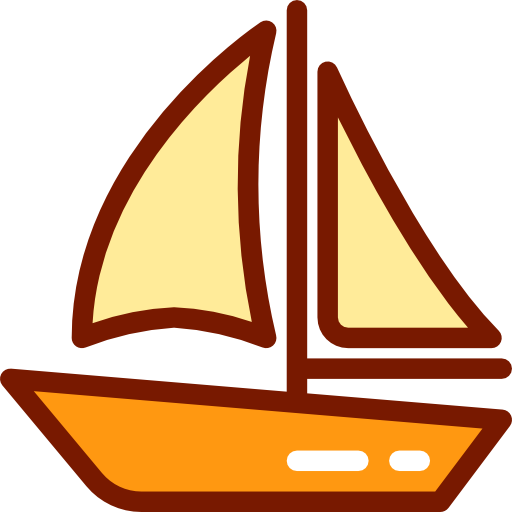 Boat Berkahicon Lineal Color icon