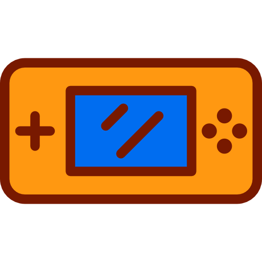 Video console Berkahicon Lineal Color icon