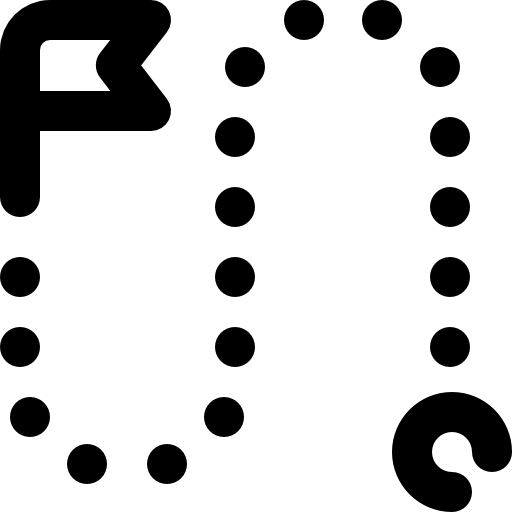 道 Super Basic Omission Outline icon