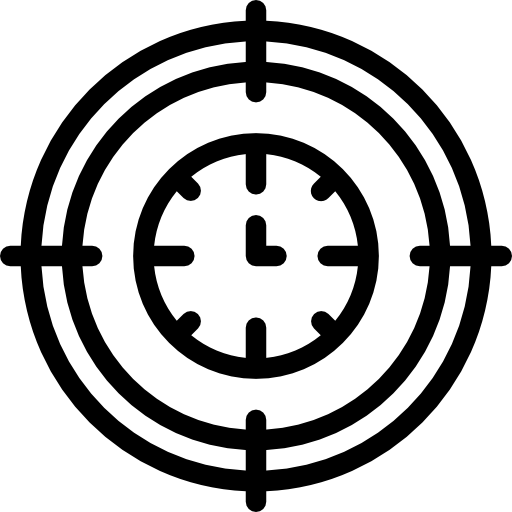 objetivo Berkahicon Lineal icono